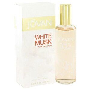 Jovan JOVAN WHITE MUSK Eau De Cologne Spray for Women 3.2 oz